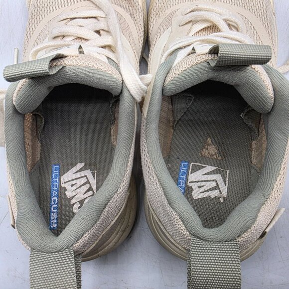 Vans UltraRange Rapidweld Womens Size 8 Beige Athletic Shoes Walking Running - Picture 6 of 13
